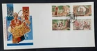 THAILAND FDC 1997   HONG KONG´97