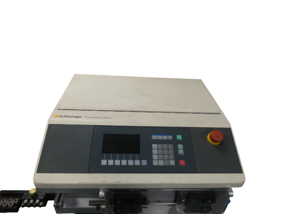 Sl9 Stripgenerator Schleuniger PowerStrip 9500 BF Automatic Wire Cut & Strip Machine | eBay