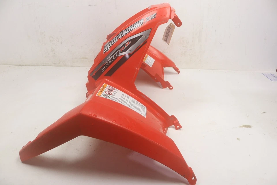 Polaris Sportsman 500 EFI X2 06 Fender Front Red 2633302-293 51930 - Image 4 of 4