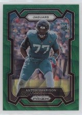 2023 Panini Prizm Rookies Green Wave Prizm Anton Harrison #347 2l4
