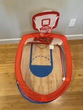 Kids Fisher Price Basketball Hoop Soft Play Good Condition