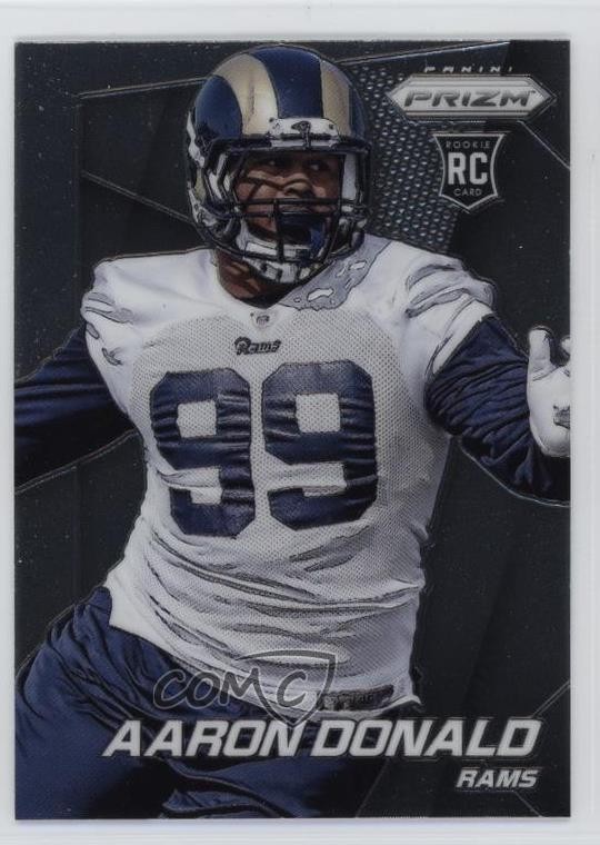 2014 Panini Prizm Aaron Donald #228 9l6