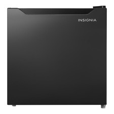 Insignia- 1.7 Cu. Ft. Mini Fridge with Door Storage and ENERGY STAR Certifi...