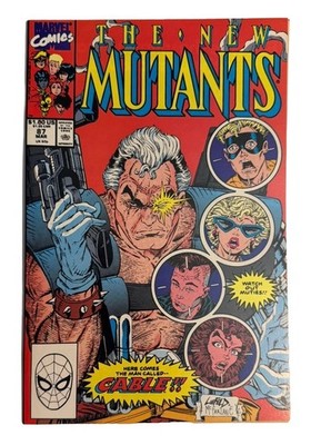 The New Mutants #87 First Appearance of Cable Marvel Comics 1990 NM