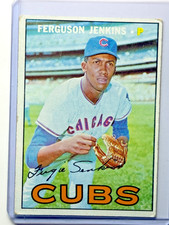 Fergie Jenkins Cards, Rookie Card and Autographed Memorabilia Guide 5