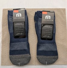 2 Pair Travis Mathew Golf Eighteener 2.0 Low Cut Ankle Socks One Size