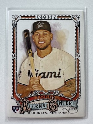 2025 Topps Allen & Ginter Agustin Ramirez Rookie #218