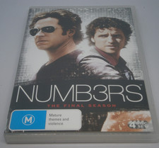 Numbe3rs - The Final Season (DVD, 2011) Season 7 Rare Region 4 - Free Postage!!