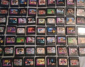 Sega Game Gear GG Games Carts Tested - U Pick & Choose A - Z + Console and Shell