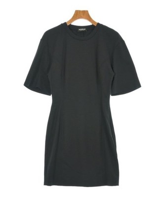 DONDUP Dresses Black M 2200653428079