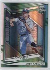 2022 Panini Elite Extra Edition Status Green 484/499 Josh Kasevich #60 w5b
