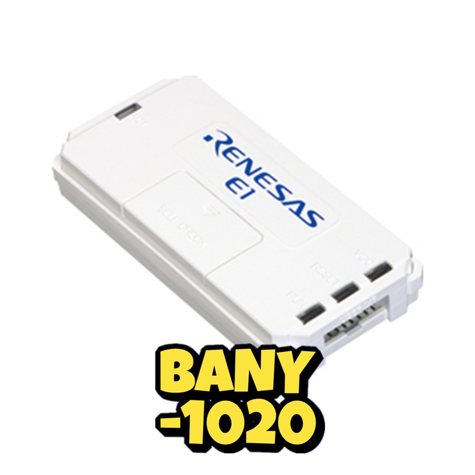 NEW RENESAS R0E000010KCE00 E1 Emulator Writer | eBay