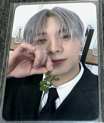 ASTRO MOONBIN] MOONBIN＆SANHA INCENSE PHOTOCARD PC PHOTO CARD MOON