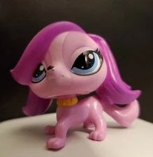 LPS Littlest Pet Shop Gail Trent #3613 Pink Spaniel