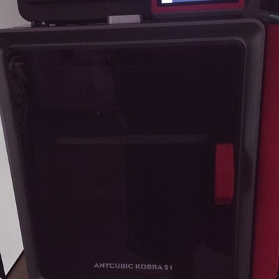 ANYCUBIC Kobra S1 3D Printer, 250x250x250mm Maximum Print Size