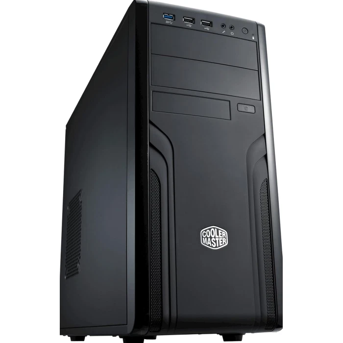 CASE COOLER MASTER CM FORCE 500 CASE PER PC ATX MICROATX USB 3.0 FOR-500-KKN1 - Immagine 2 di 2