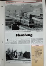 Archiv der deutschen Bahnhöfe Flensburg