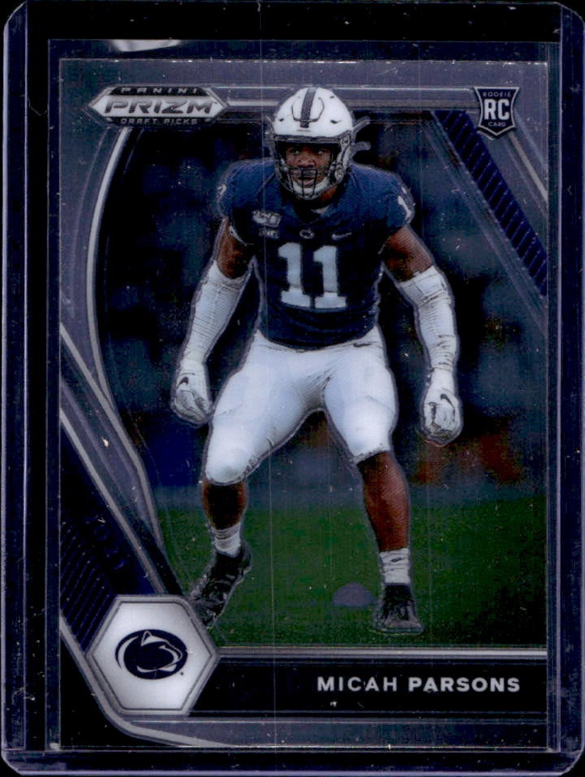 2021 Prizm Draft Picks Micah Parsons RC #136 Nittany Lions