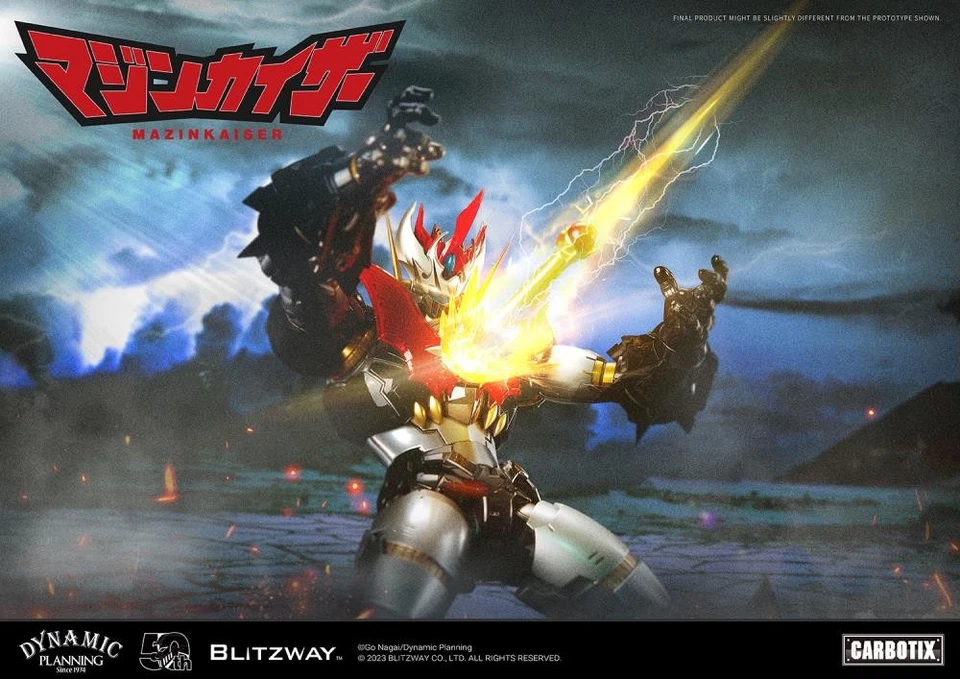 Mazinkaiser Carbotix Series | Mazinkaiser | Blitzway, 5Pro Studio - Image 4 of 4