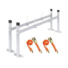 Jy Performance Ladder Rack For Trailer Universal Trailer Roof Top Ladder Rac...