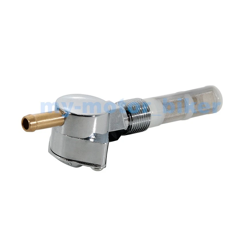 Fuel Gas Petcock Fit For Harley-Davidson Super Glide FX 1971 1972-1974 62125-55B - Image 3 of 4