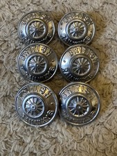 Vintage British Railway Buttons x 6 5xButtons Ltd Birmingham 1xGaunt London