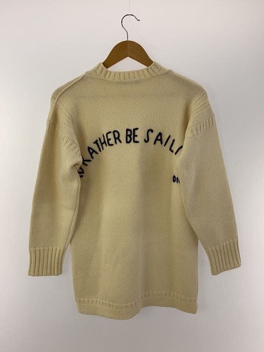 Christian Dior Knit & Sweater (Thick) 36 Wool IVO 944S32AM304 Used - Picture 2 of 6