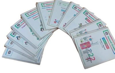 McRuffy Home School Curriculum Grade 2 Set
