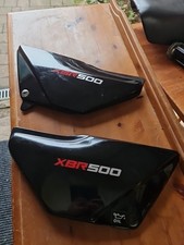 Honda XbR500 XBR 500 GB500 SIDE PANELS BLACK