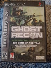 Tom Clancy's Ghost Recon (Sony PlayStation 2, 2002)