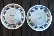 2 x Mercedes Radkappe astralsilber W108 W109 W110 W114 W115 W116 W123 W126 (B7) 2 x Mercedes Radkappe astralsilber W108 W109 W110 W114 W115 W116 W123 W126 (B7)
