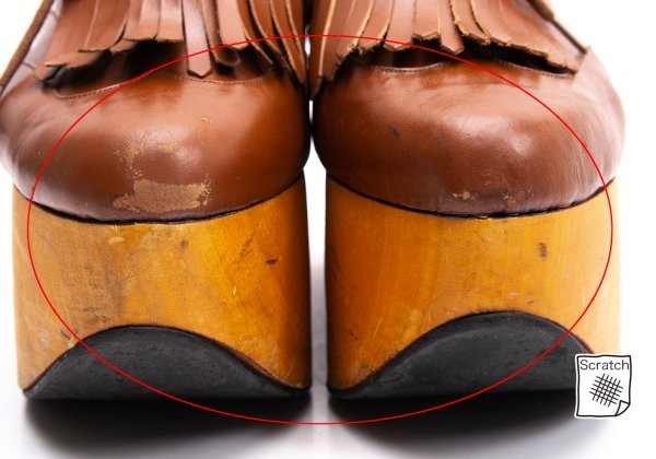 Vivienne Westwood Rockin' Horse Tassel Shoes Size US About 7(K