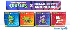 2025 McDonalds Hello Kitty  Teenage Mutant Ninja Turtles 1, 2, 3, 4
