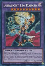 Yugioh! Lunalight Leo Dancer - RA04-EN053 - Secret Rare - 1st Edition Near Mint,