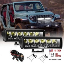 6.3 Inch Slim LED Light Bar Off Road LED Driving Light 60W 7200LM 6.3 inch