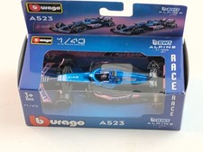 2025 Bburago BWT Alpine A523 F1 Racing Team Esteban Ocon #31 1/43 Brand New