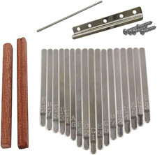 Pack of 17 Keys Kalimba DIY Keys Bridge Kit for DIY Kalimba Mbira Thumb Piano...
