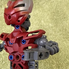 LEGO Bionicle Matoran of Metru Nui 8607 - NUHRII - Complete Build Except NO Disc