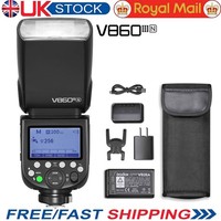 Godox V860IIIN V860III-N TTL HSS Camera Flash Speedlite with Battery for Nikon