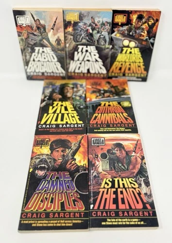 The Last Ranger Series - Craig Sargent Lot of 7 1st Print Book Set 4 5 6 8 9 10