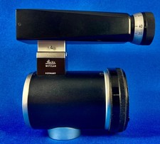 Leitz SFTOO finder for 200mm w/TXBOO Extension Tube for TelyT Lenses on Leica M