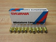 Sylvania NE51/B1A GTE Miniature Lamp Pack of 10