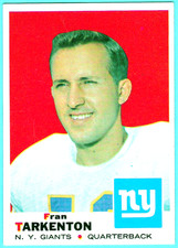 1969 Topps Football Singles  - You Pick - Updated 12/24/2025