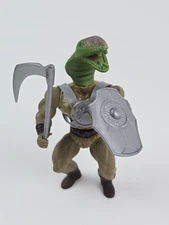 Vintage Sungold 1983 Galaxy Warrior Sahak Cobra Head Complete Armor Shield Axe