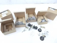 2 Boxes Combo Entry 2 Set Entrance Keyed Door Knob Lock Set Oil Rubbed Bronze