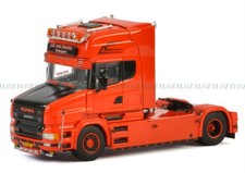 1:50 for WSI for SCANIA 4 SERIES TORPEDO for TOPLINE 4X2 for J.B. van Soeren