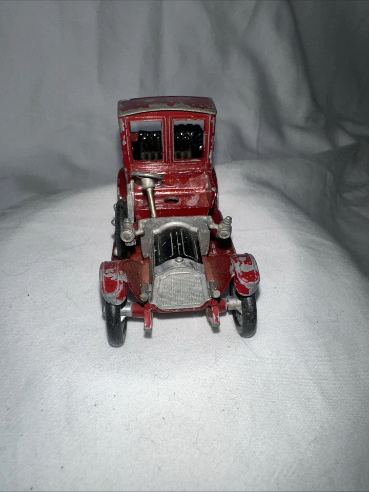 Vtg Lesney Matchbox Models Of Yesteryear No. 11 1912 Packard Landaulet - England - Image 2 of 4