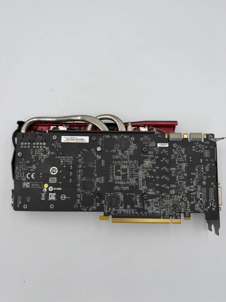 MSI NVIDIA GeForce GTX 970 4GB GDDR5 GAMING 4G Graphics Card - Image 4 of 4