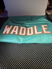 Jaylen Waddle Autographed Jersey Miami Dolphins Beckett Cert