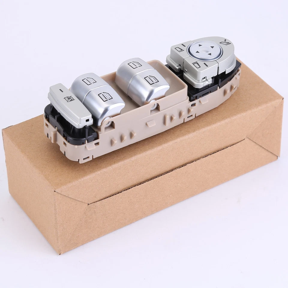 2139054803 Master Power Window Switch for Mercedes-Benz E200 E250 E300 E400 E43 - Imagem 2 de 4